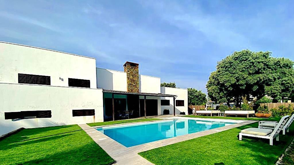 Villa La Roca Madrid กัวดาร์รามา ภายนอก รูปภาพ