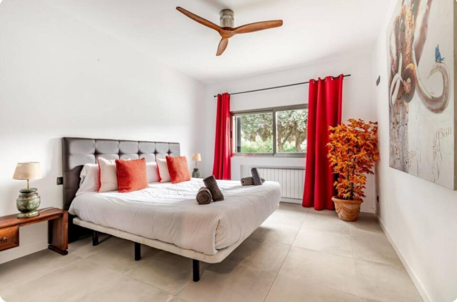 Villa La Roca Madrid กัวดาร์รามา ภายนอก รูปภาพ
