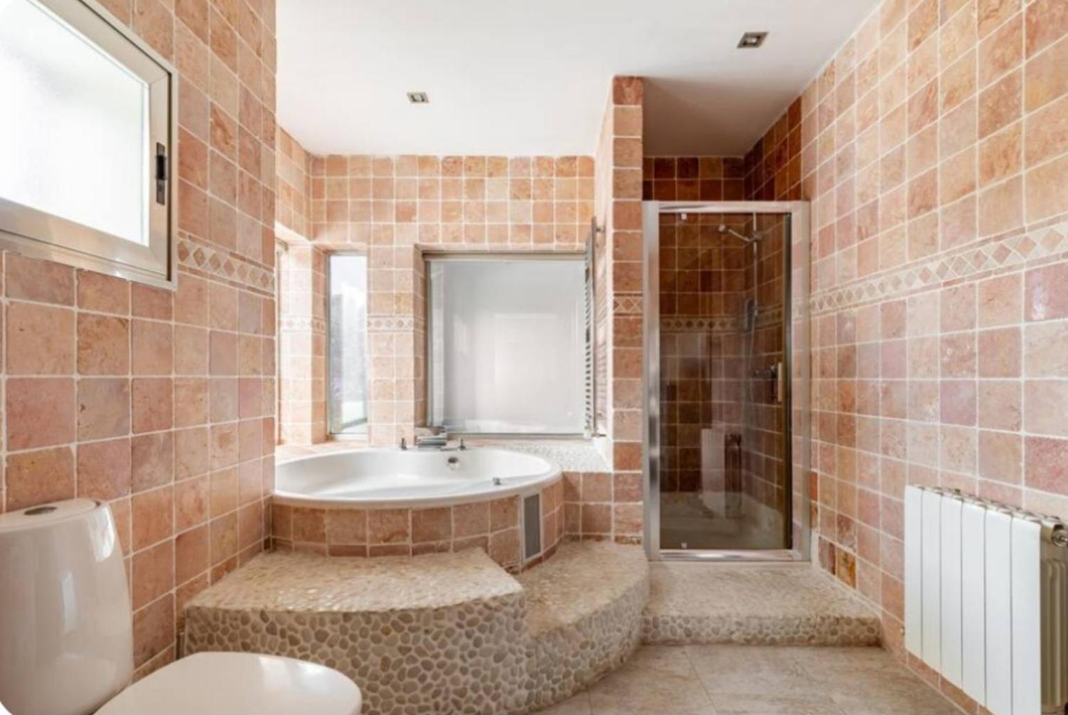 Villa La Roca Madrid กัวดาร์รามา ภายนอก รูปภาพ