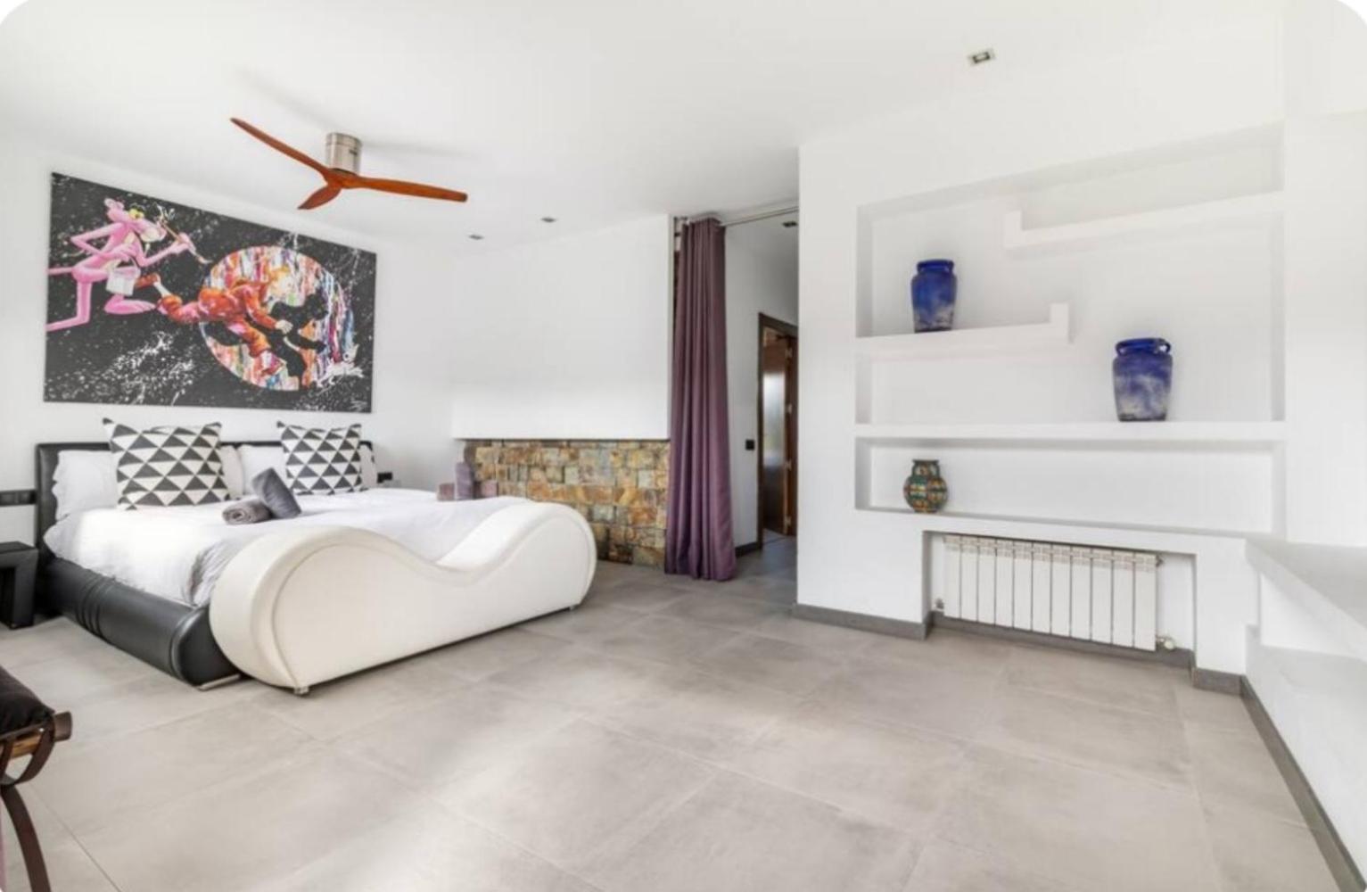 Villa La Roca Madrid กัวดาร์รามา ภายนอก รูปภาพ